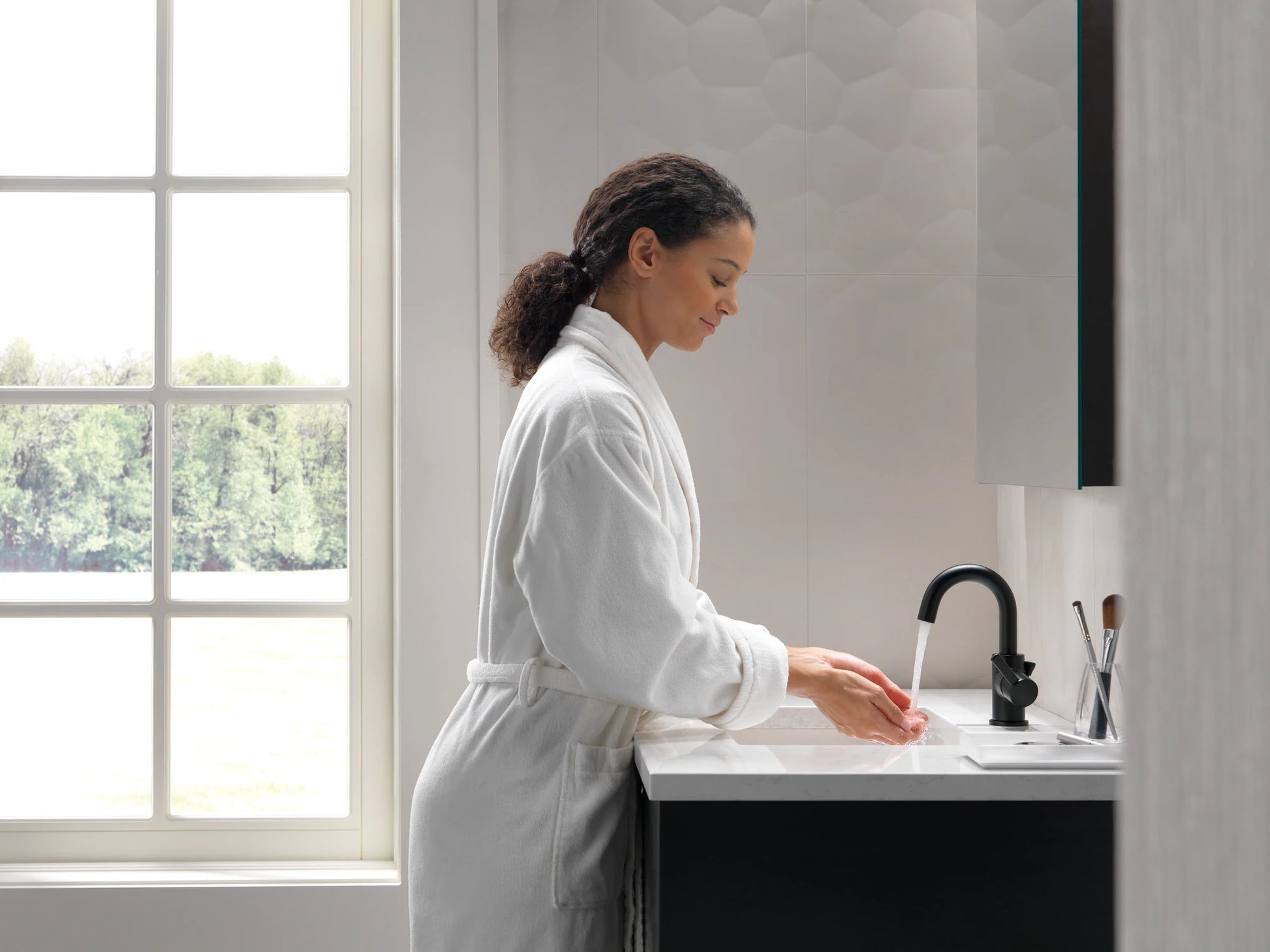 Precept Single Handle Centerset Bathroom Faucet, MSRP: $399, FINAL PRICE: $79.99 + TAX