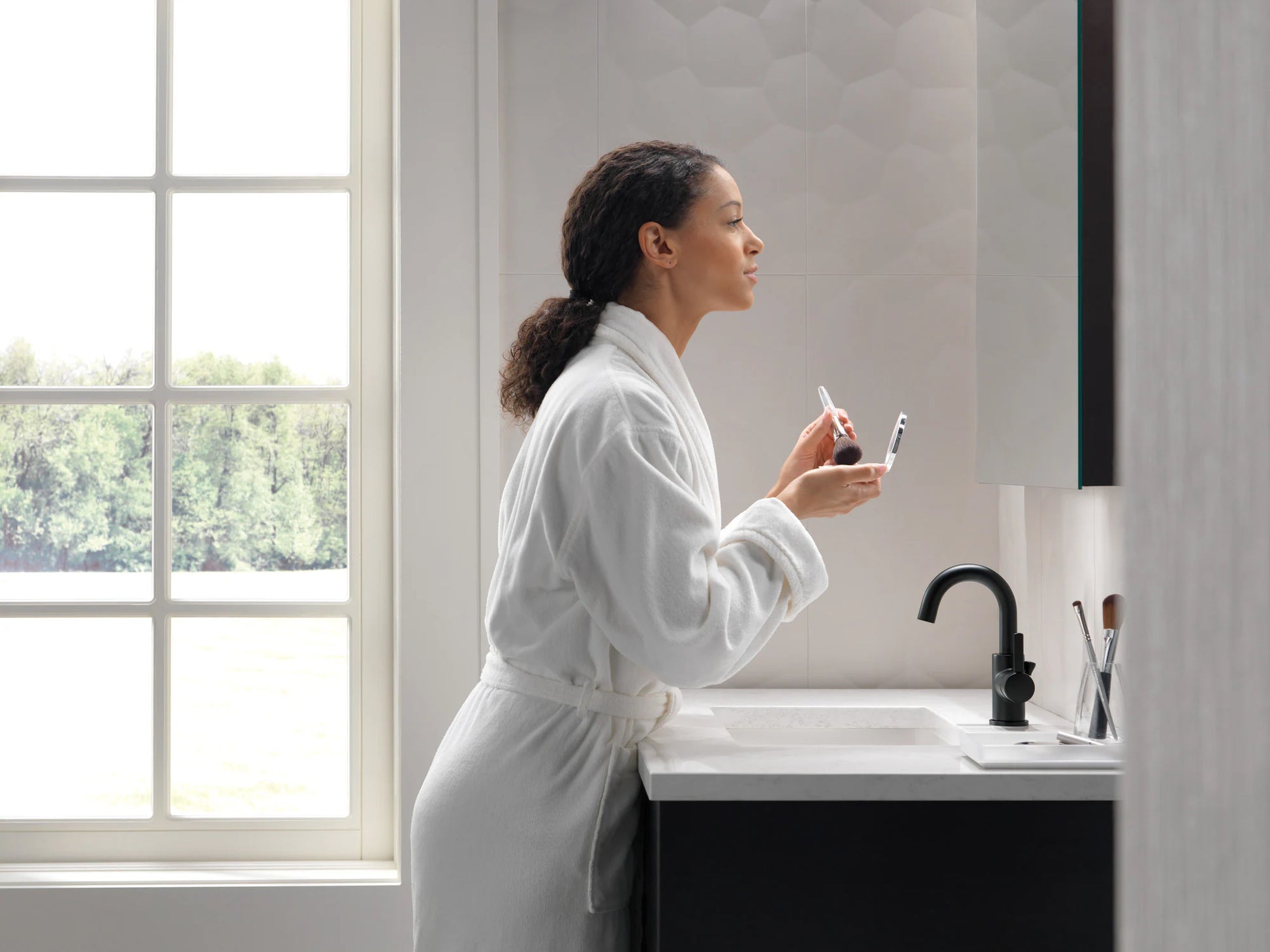 Precept Single Handle Centerset Bathroom Faucet, MSRP: $399, FINAL PRICE: $79.99 + TAX