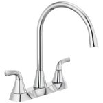 Peerless Parkwood Two Handle Kitchen Faucet in Chrome, P2935LF, MSRP: $80.43, FINAL PRICE: $37.99 + TAX