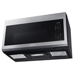 Samsung 1.7-cu ft Over-the-Range Convection Microwave with Sensor Cooking (Fingerprint Resistant Stainless Steel), MC17T8000CS *JR2508, Retail: $679.00, FINAL PRICE: $379.99 + TAX