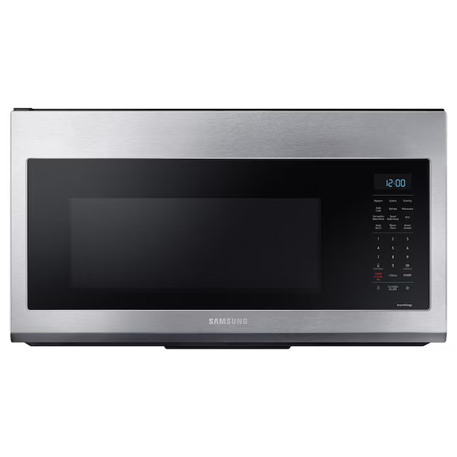Samsung 1.7-cu ft Over-the-Range Convection Microwave with Sensor Cooking (Fingerprint Resistant Stainless Steel), MC17T8000CS *JR2508, Retail: $679.00, FINAL PRICE: $379.99 + TAX