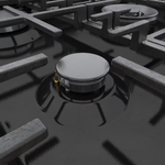 Bosch 800 Series Industrial Style 30-in 5 burners 3.7-cu ft Convection Oven Freestanding Natural Gas Range (Stainless Steel), HGS8055UC *HD2510, Retail: $3,999.00, FINAL PRICE: $2,799.99 + TAX