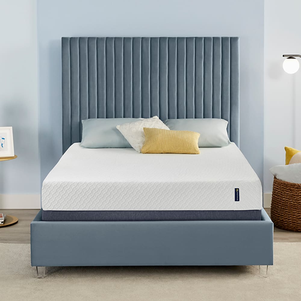 Serta Sheer Slumber EZ Tote 8-in Medium Full Cooling Memory foam Mattress in a Box [FBM-314]