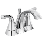 Peerless Parkwood Two Handle Centerset Lavatory Faucet in Chrome