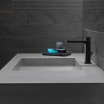 Peerless Xander Single-Handle Lavatory Faucet in Matte Black, P1519LF-BL, MRSP: $156, FINAL PRICE: $59.99 + TAX