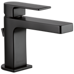 Peerless Xander Single-Handle Lavatory Faucet in Matte Black, P1519LF-BL, MRSP: $156, FINAL PRICE: $59.99 + TAX