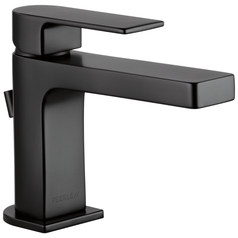 Peerless Xander Single-Handle Lavatory Faucet in Matte Black, P1519LF-BL, MRSP: $156, FINAL PRICE: $59.99 + TAX