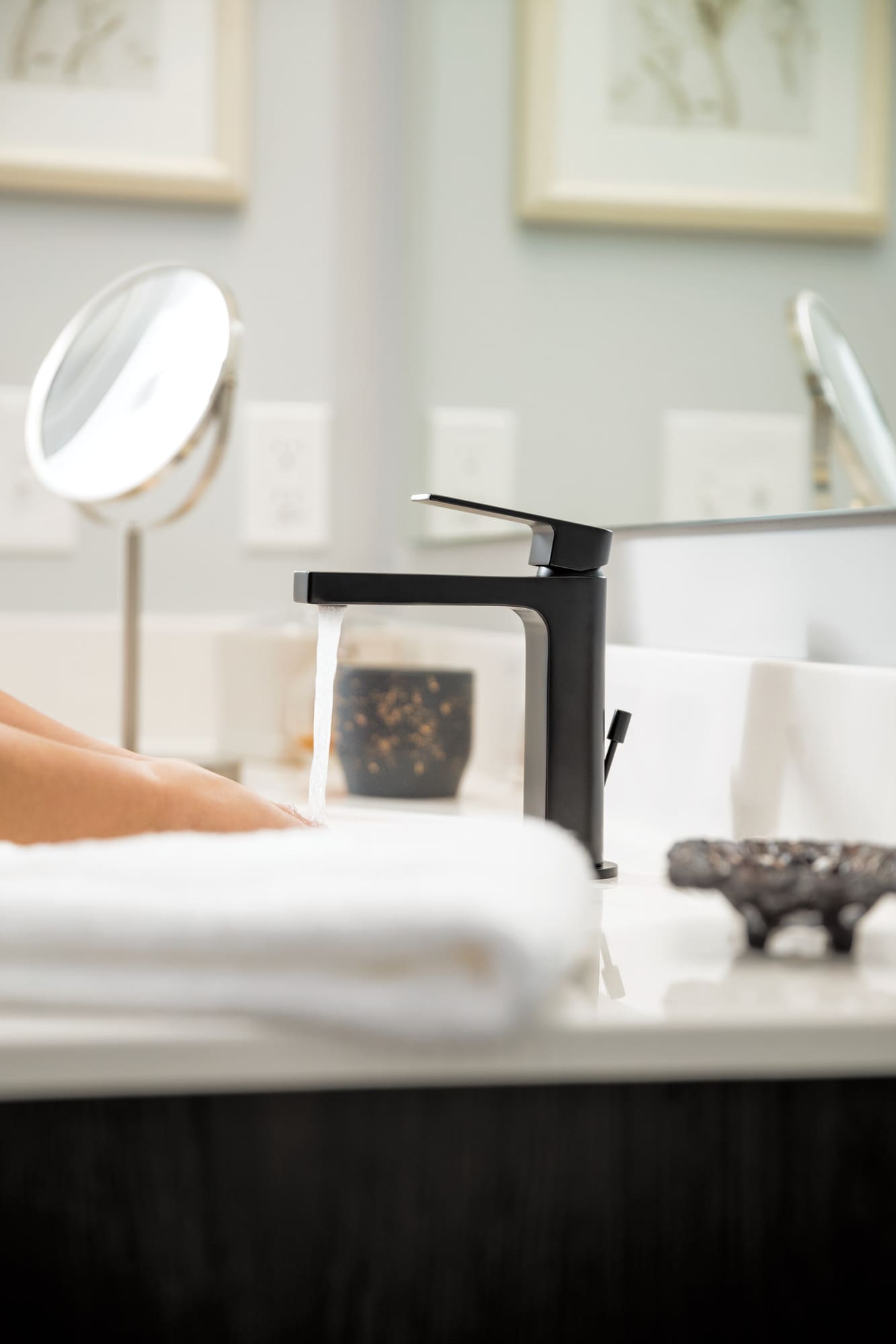 Xander Single-Handle High-Arc Lavatory Faucet