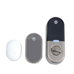 Google Nest x Yale Lock Satin Nickel Smart Lock Electronic Deadbolt with Wifi Bluetooth Keypad