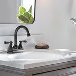 Peerless Elmhurst Two-Handle Centerset Bath Faucet in Oil Rubbed Bronze, P2665LF-OB, MRSP: $261.55, FINAL PRICE: $ + TAX