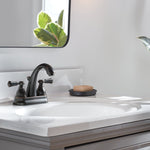 Peerless Elmhurst Two-Handle Centerset Bath Faucet in Oil Rubbed Bronze, P2565LF-OB, MSRP: $125.93, FINAL PRICE: $49.99 + TAX