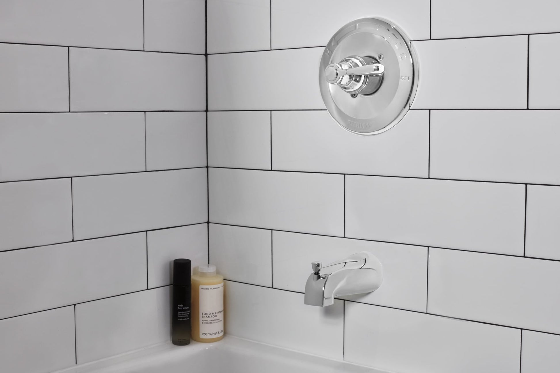 Peerless Elmhurst Tub shower trim kit in Chrome, PTT14465, MRSP: $157, FINAL PRICE: $ + TAX