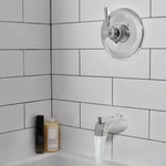 Peerless Elmhurst Tub shower trim kit in Chrome, PTT14465, MRSP: $157, FINAL PRICE: $ + TAX