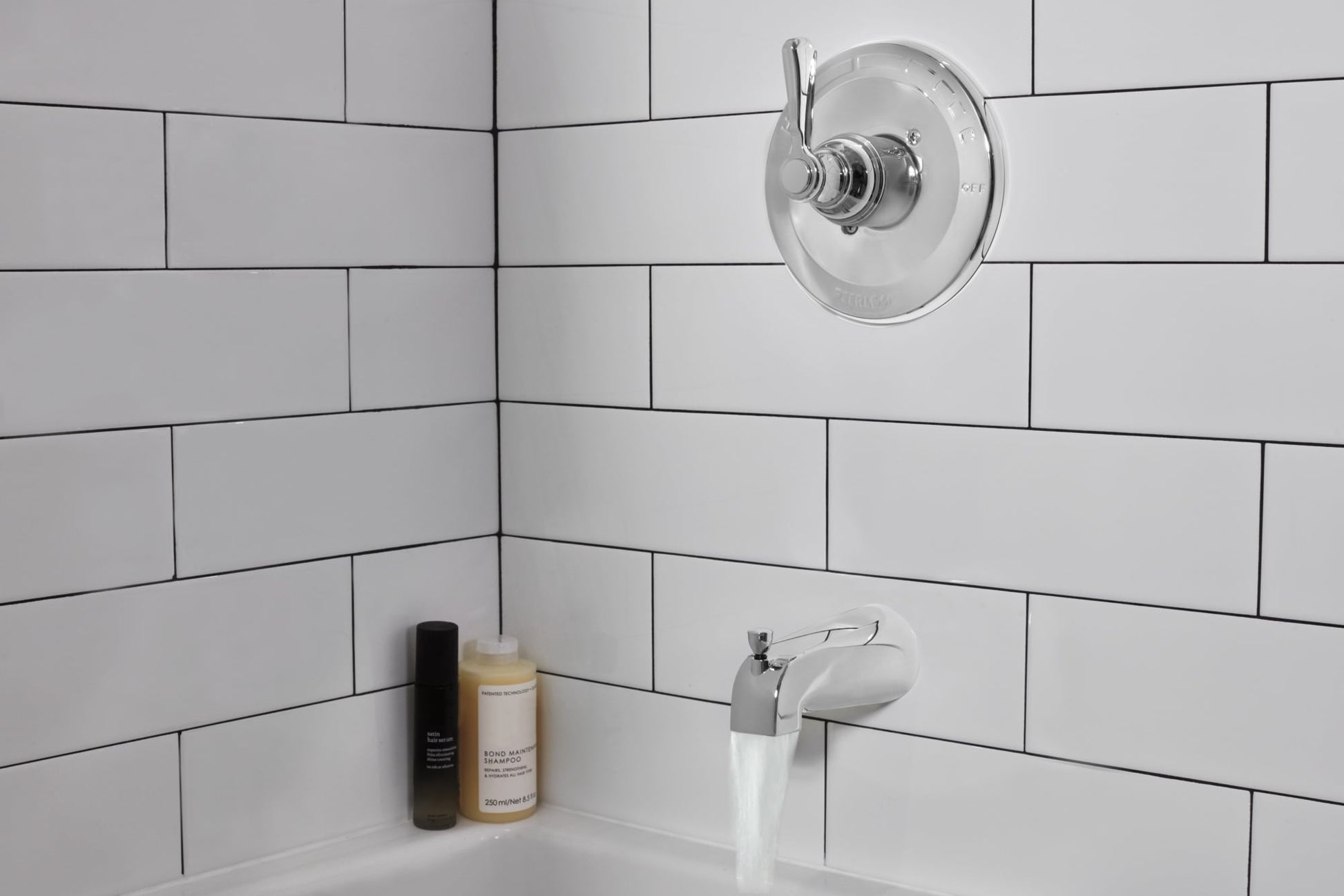 Peerless Elmhurst Tub shower trim kit in Chrome, PTT14465, MRSP: $157, FINAL PRICE: $ + TAX