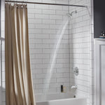Peerless Elmhurst Tub shower trim kit in Chrome, PTT14465, MRSP: $157, FINAL PRICE: $ + TAX
