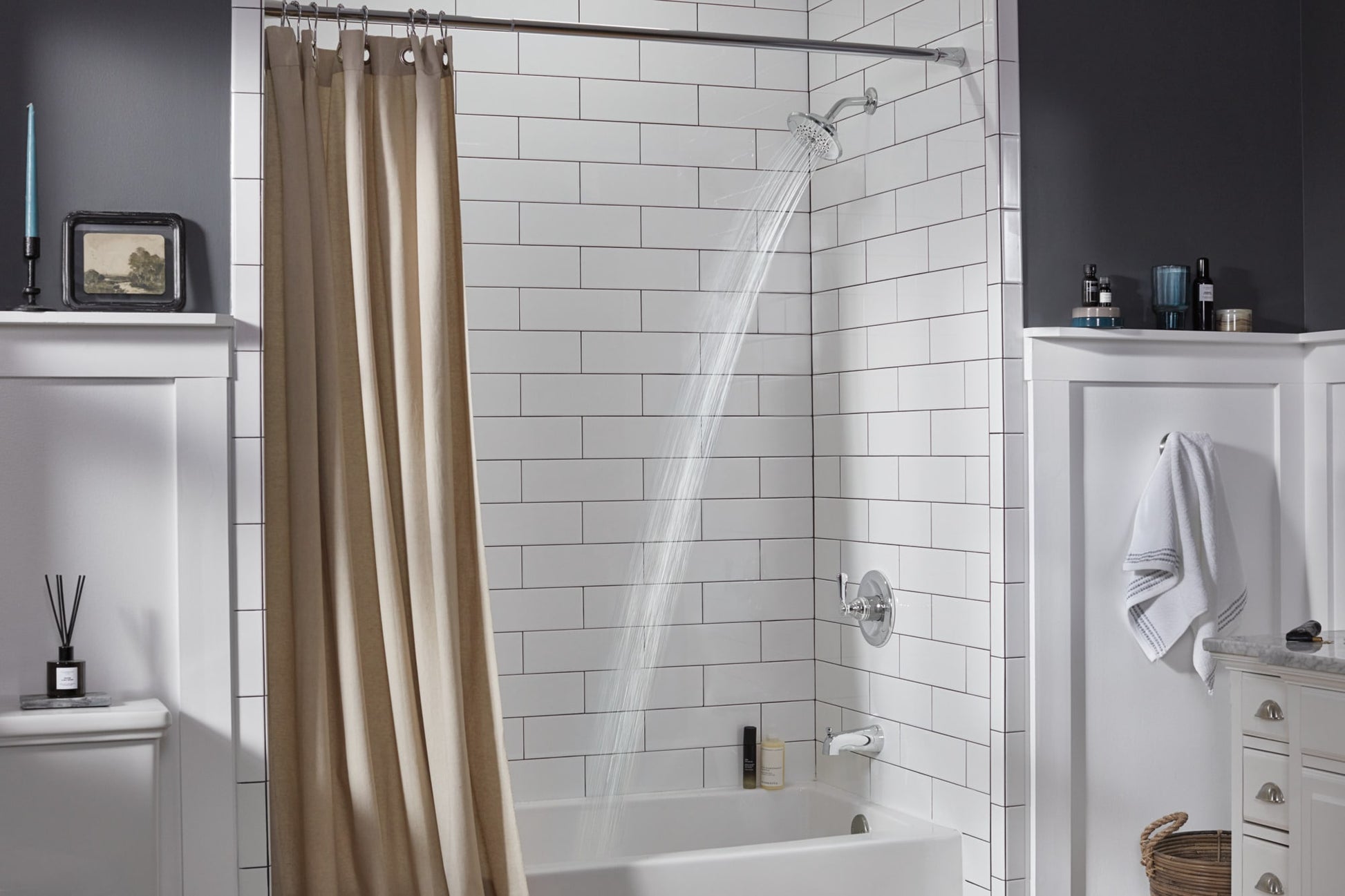 Peerless Elmhurst Tub shower trim kit in Chrome, PTT14465, MRSP: $157, FINAL PRICE: $ + TAX