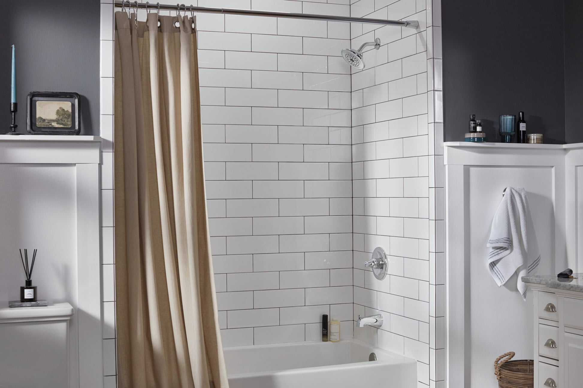 Peerless Elmhurst Tub shower trim kit in Chrome, PTT14465, MRSP: $157, FINAL PRICE: $ + TAX
