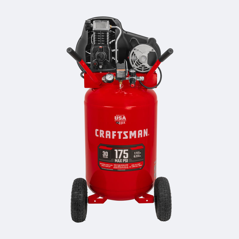 CRAFTSMAN 30-Gallon Portable Electric 175 PSI Vertical Air Compressor
