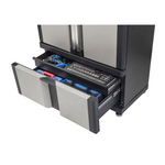 Kobalt 36-in W x 72-in H x 18.5-in D Freestanding Steel Garage Cabinet in Silver, 19005   2368775 *JR2401 [FB195], MSRP: $449.00, Final Price: $299.99 + Tax