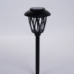 Portfolio 4 -Pack 5 -Lumens Black Solar LED Outdoor Path Light Kit ( 3000-K ), RETAIL: $17.98, FINAL PRICE: $9.99 + TAX