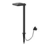 Harbor Breeze 100 -Lumens Black Low voltage Hardwired Integrated LED Path Light ( 3000-K ), RETAIL: $24.98, FINAL PRICE: $14.99 + TAX