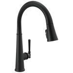 Delta Emmeline Single Handle Pull-Down Kitchen Faucet in Matte Black, 9182-BL-DST, MRSP: $842, FINAL PRICE: $ + TAX