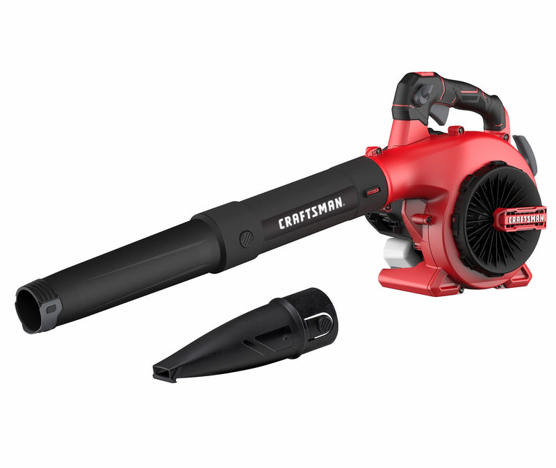 CRAFTSMAN B2200 25-cc 2-cycle 430-CFM 200-MPH Gas Handheld Leaf Blower