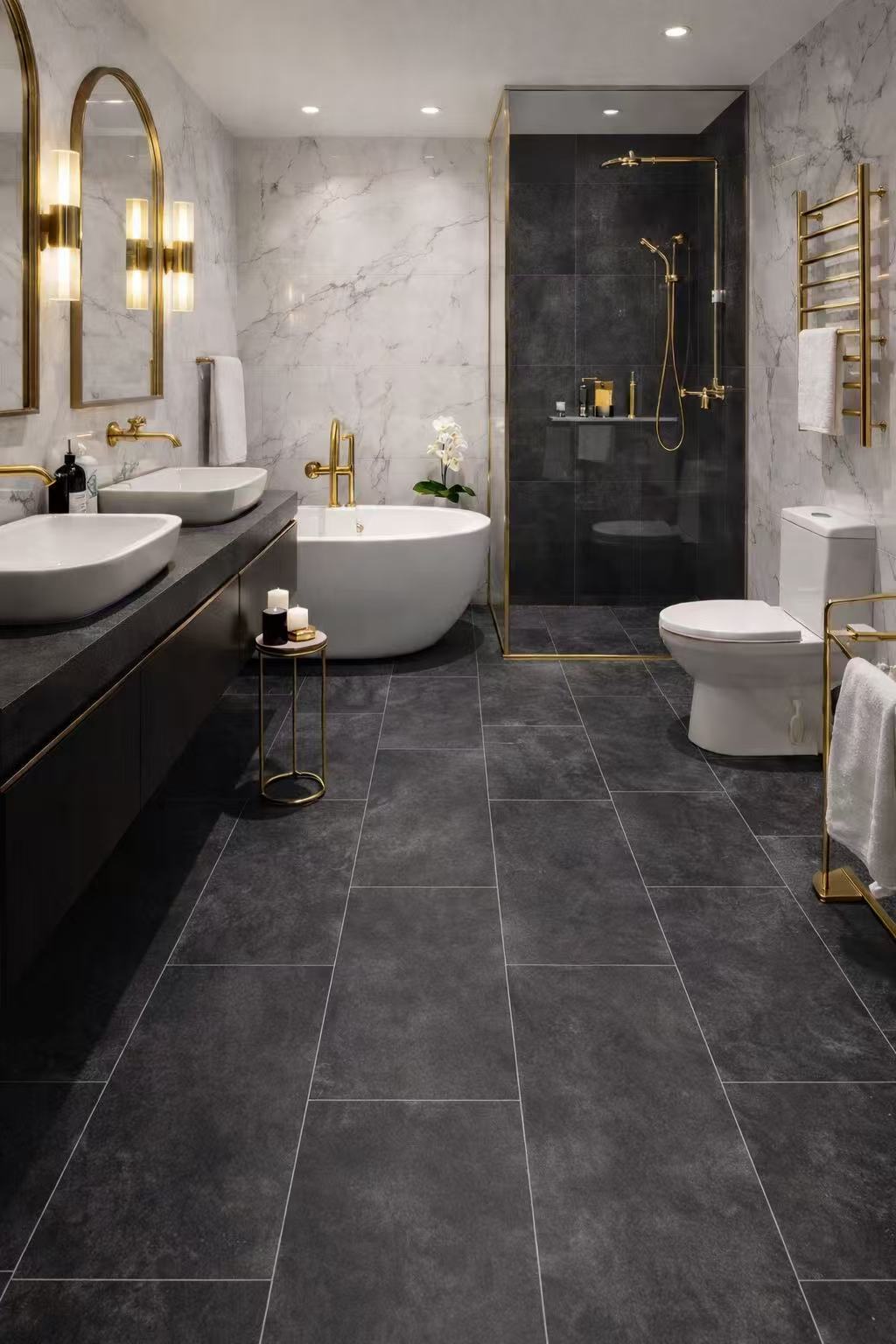 Obsidian 12x24 Stone Core Luxury Vinyl Plank Flooring, SC1224OD, 22mil, 5mm, 10pcs, 35lbs, 20.03sf, FINAL PRICE: $1.99/sf, $39.86/bx + TAX