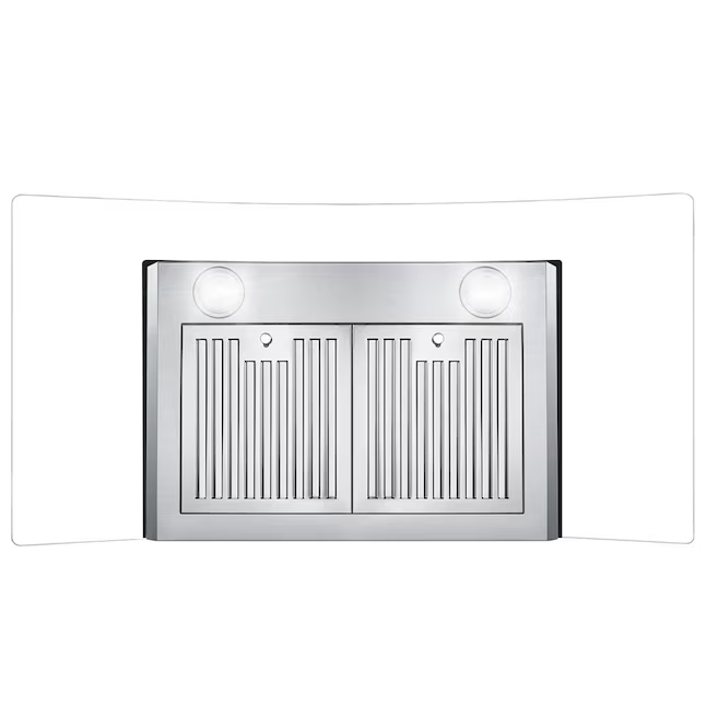 Cosmo 36-in Ducted 380-CFM Stainless Steel Wall-Mounted Range Hood, COS-668WRCS90 *JR2510, Retail: $389.99, FINAL PRICE: $209.99 + TAX