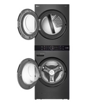 LG WashTower Stacked Laundry Center with 4.5-cu ft Front Load Washer and Electric 7.4-cu ft Dryer (ENERGY STAR), WKEX200HBA *JR2507, Retail: $2,899.00, FINAL PRICE: $1,599.99 + TAX