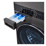 LG WashTower Stacked Laundry Center with 4.5-cu ft Front Load Washer and Electric 7.4-cu ft Dryer (ENERGY STAR), WKEX200HBA *JR2507, Retail: $2,899.00, FINAL PRICE: $1,599.99 + TAX