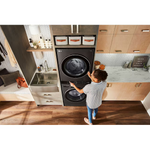 LG WashTower Stacked Laundry Center with 4.5-cu ft Front Load Washer and Electric 7.4-cu ft Dryer (ENERGY STAR), WKEX200HBA *JR2507, Retail: $2,899.00, FINAL PRICE: $1,599.99 + TAX