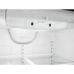 Whirlpool 18.7-cu ft Standard-Depth 30-in Wide Bottom-Freezer Refrigerator with Ice Maker ( Stainless steel ) ENERGY STAR Certified