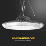Bell + Howell Highburst 1 ft. 60-Watt Integrated LED Black 6,000 Lumens Dimmable High Bay Shop Light, RETAIL: $49.99, FINAL PRICE: $25.99 + TAX