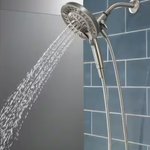Delta Universal Showering 5-Setting In2ition Two-in-One Shower in Satin Nickel, 75585SN, MRSP: $131.7, FINAL PRICE: $ + TAX