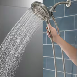 Delta Universal Showering 5-Setting In2ition Two-in-One Shower in Satin Nickel, 75585SN, MRSP: $131.7, FINAL PRICE: $ + TAX
