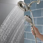 Delta Universal Showering 5-Setting In2ition Two-in-One Shower in Satin Nickel, 75585SN, MRSP: $131.7, FINAL PRICE: $ + TAX