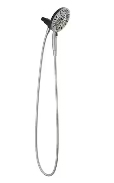 Delta Universal Showering 5-Setting In2ition Two-in-One Shower in Satin Nickel, 75585SN, MRSP: $131.7, FINAL PRICE: $ + TAX