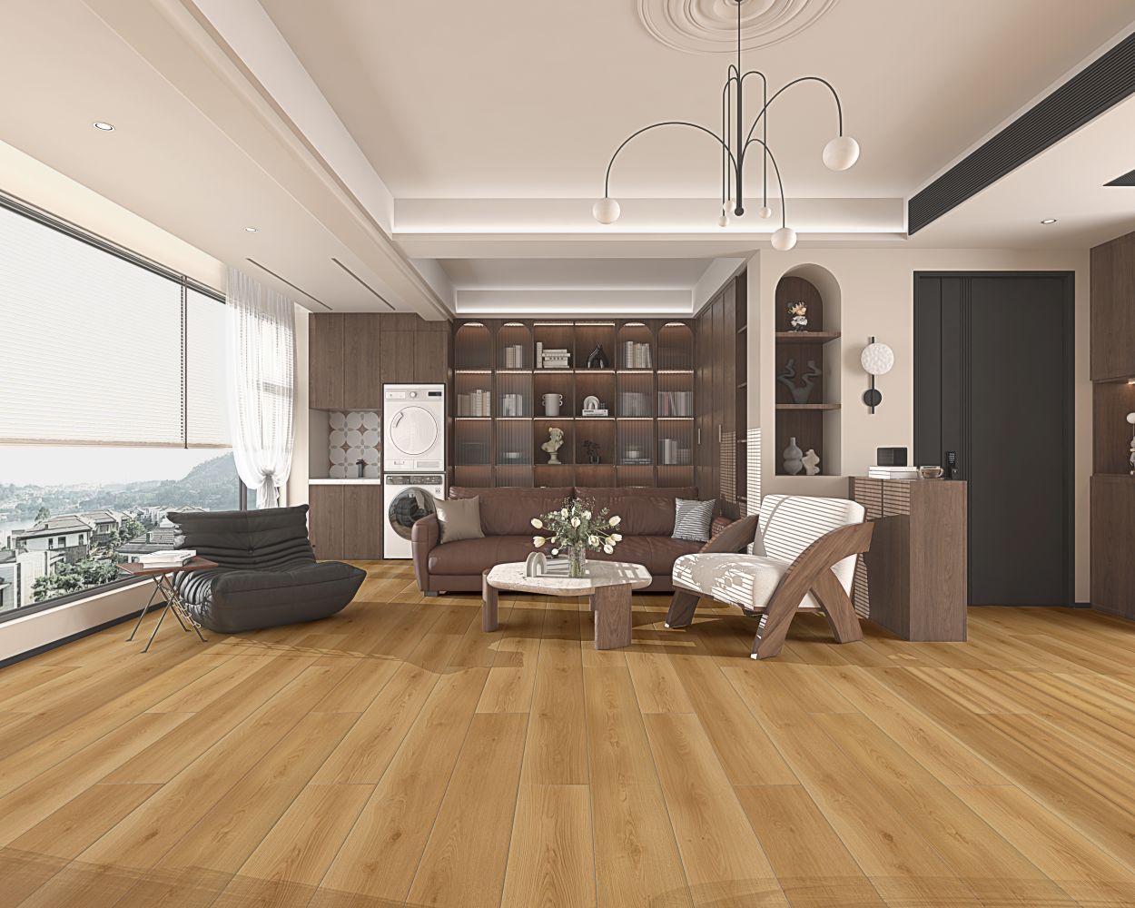 Altitude Trail Canyon Coast Luxury Vinyl Plank Flooring, LI-CC07, 9x72, 10mm, 20mil, 60lbs, 30.99sf, 7pcs,FINAL PRICE: $2.19/sf , $67.65/bx + TAX