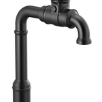 Delta Broderick True Bar Kitchen Faucet in Matte Black, 1990LFC-BL, MRSP: $970, FINAL PRICE: $399.99 + TAX