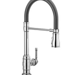 Delta Broderick Touch2O Technology Kitchen Faucet with Touchless Technology in Chrome