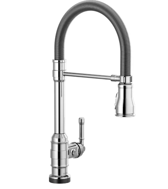 Delta Broderick Touch2O Technology Kitchen Faucet with Touchless Technology in Chrome