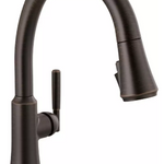 Delta Coranto Single Handle Pull-Down Kitchen Faucet in Venetian Bronze