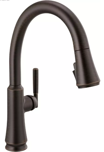 Delta Coranto Single Handle Pull-Down Kitchen Faucet in Venetian Bronze