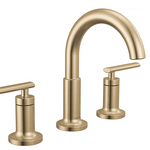 Delta Altado Two Handle Widespread Bathroom Faucet in Champagne Bronze, 35442-CZMPU-DST