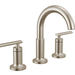 Delta Altado Two Handle Widespread Bathroom Faucet in Stainless Steel, 35442-SSMPU-DST