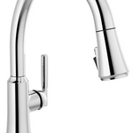 Delta Coranto Single Handle Pull-Down Kitchen Faucet in Chrome