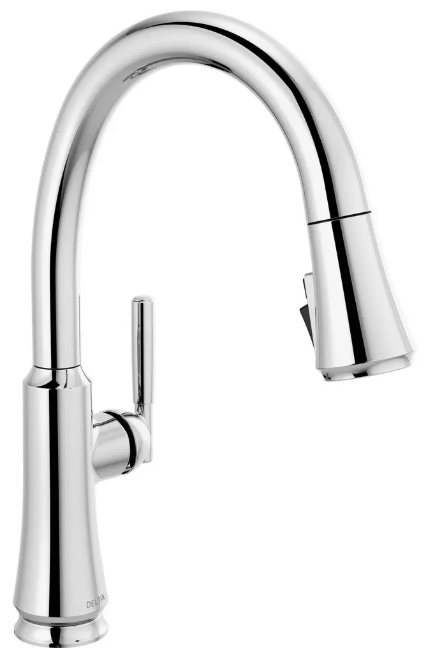 Delta Coranto Single Handle Pull-Down Kitchen Faucet in Chrome