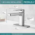 Xander Single Handle Lavatory Faucet, P1519LF-M-0.5