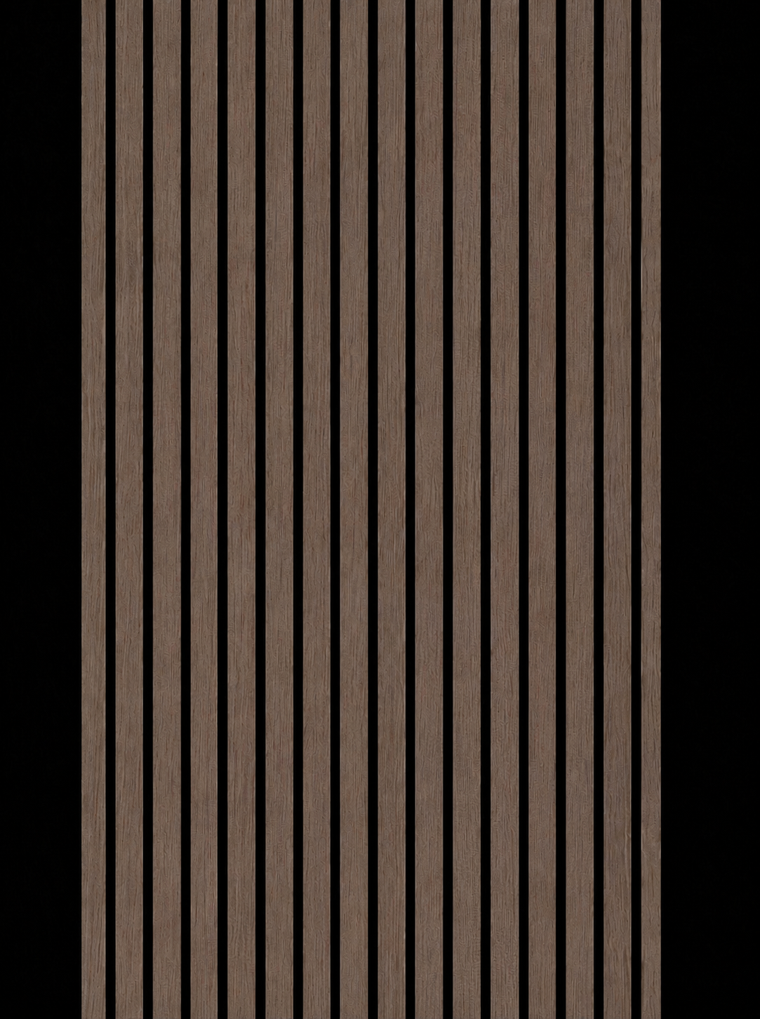 No. 140 Jakabean 24x96 Straight Acoustic Wall Panel, DE805546-8-2496, FINAL PRICE: $69.99/pc, $4.37/sf + TAX